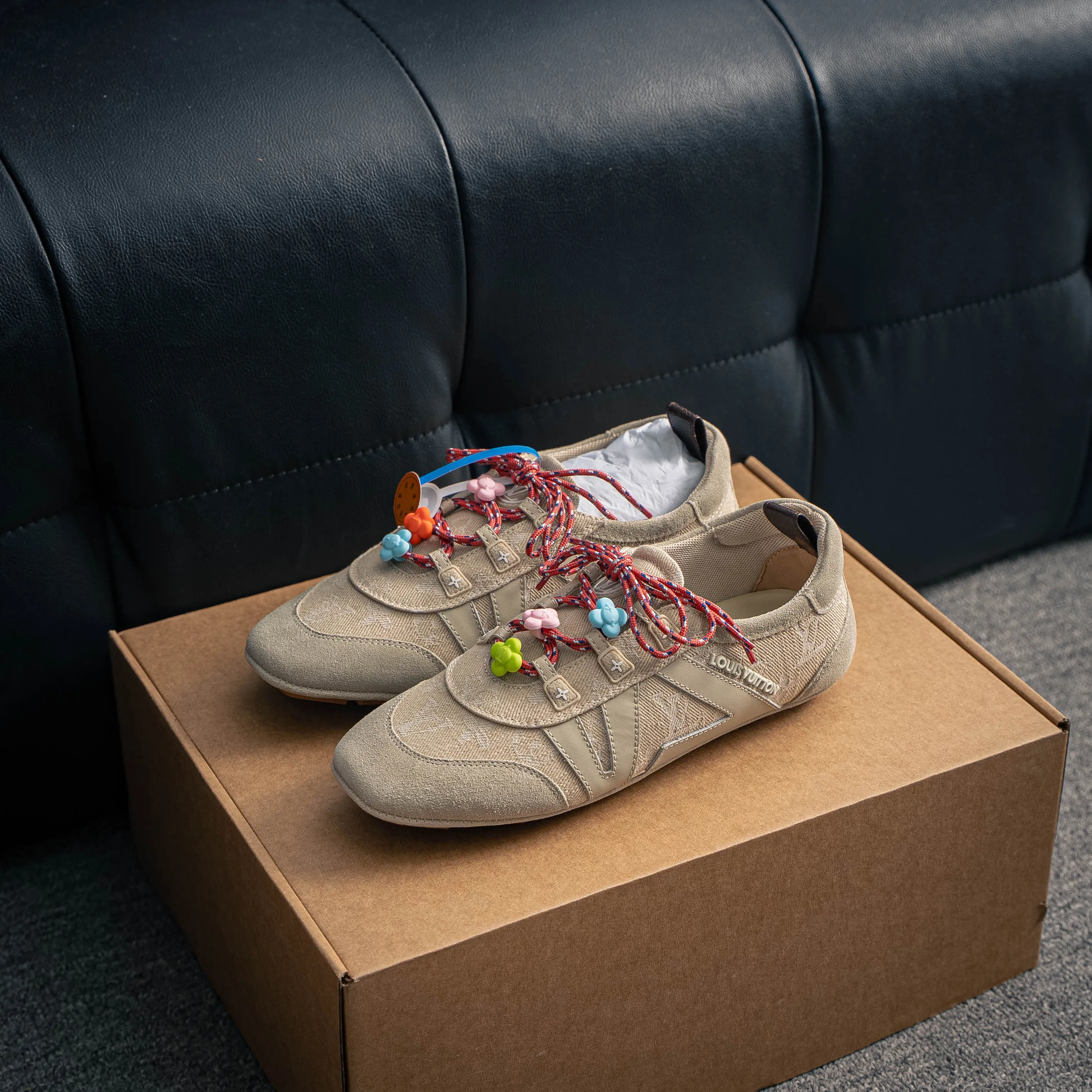 # 2025 New Arrival LOUIS VUITTON Snea Kerina Shoes Shoes Sacchetto Shoes ， Shoes ， 。 sneake